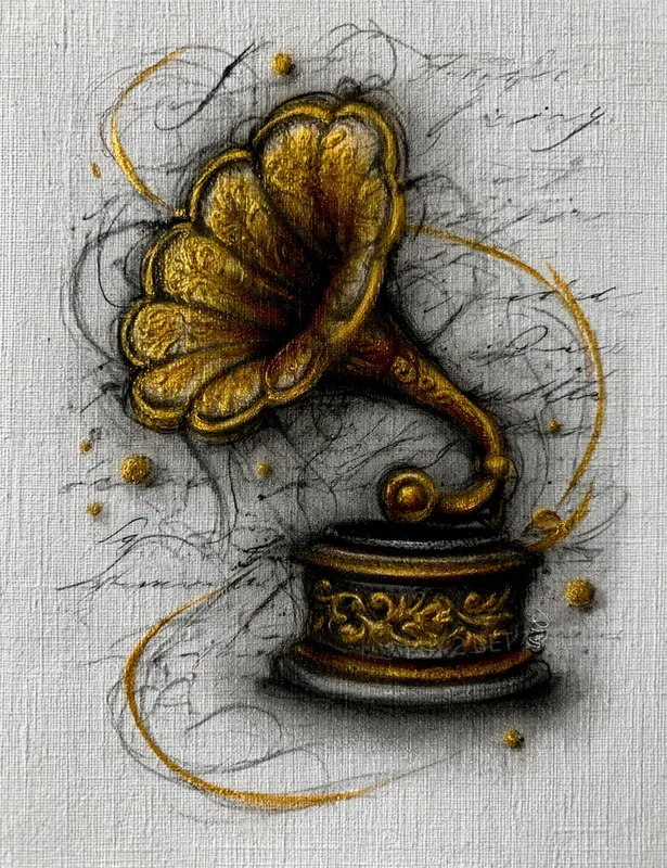 Golden Nocturne Ephemera