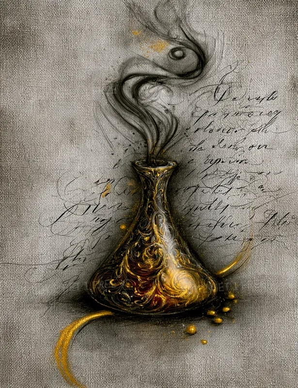 Golden Nocturne Ephemera