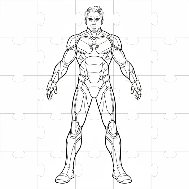 Celebrity Inspired Coloring Pages