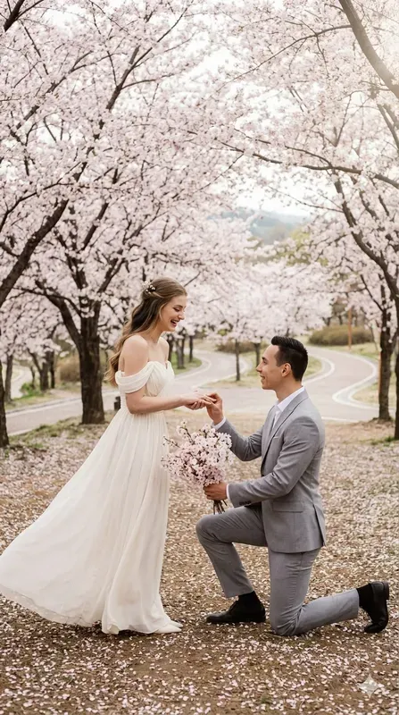 Pre Wedding Photos At Cherry Park