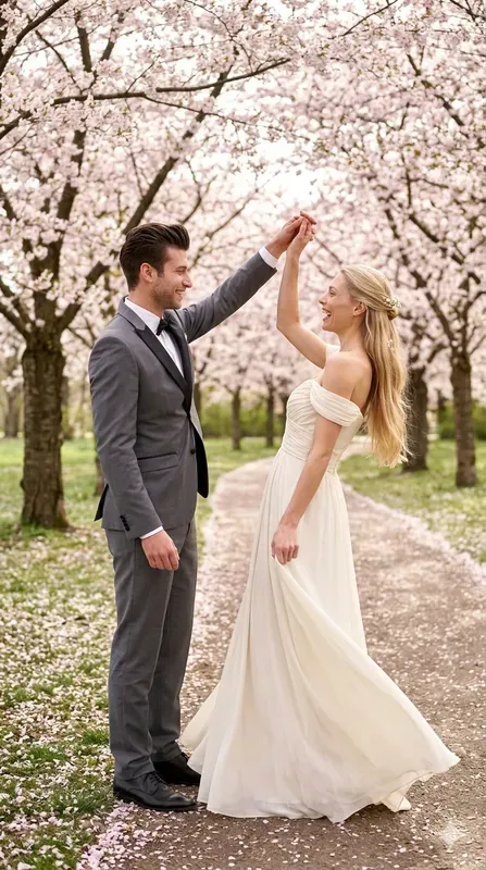 Pre Wedding Photos At Cherry Park