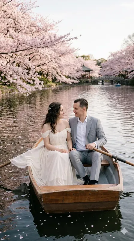 Pre Wedding Photos At Cherry Park