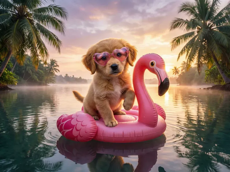Surf Cats At Sunsets Retro Beach Vibes
