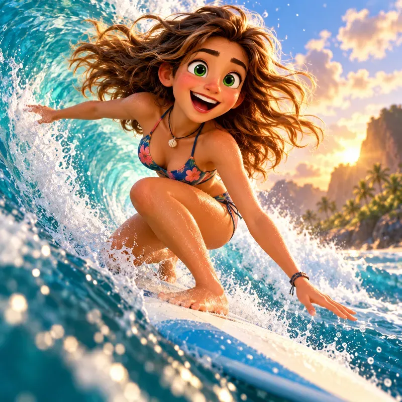 3D Cartoon Characters