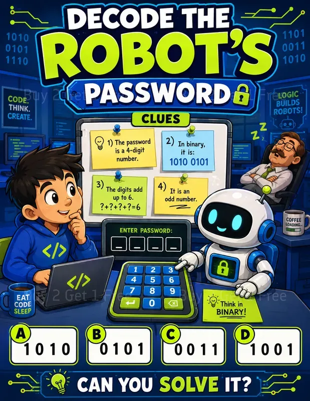 Kids Mystery Puzzle Posters
