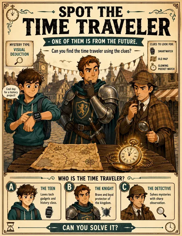 Kids Mystery Puzzle Posters