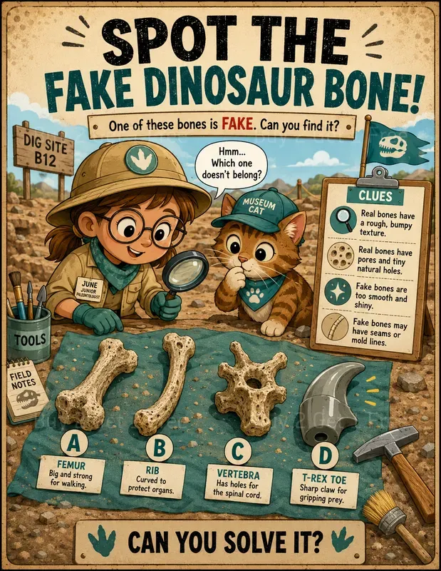 Kids Mystery Puzzle Posters