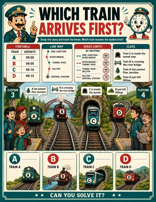Kids Mystery Puzzle Posters