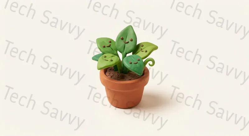 3D Stopmotion Claymation Objects