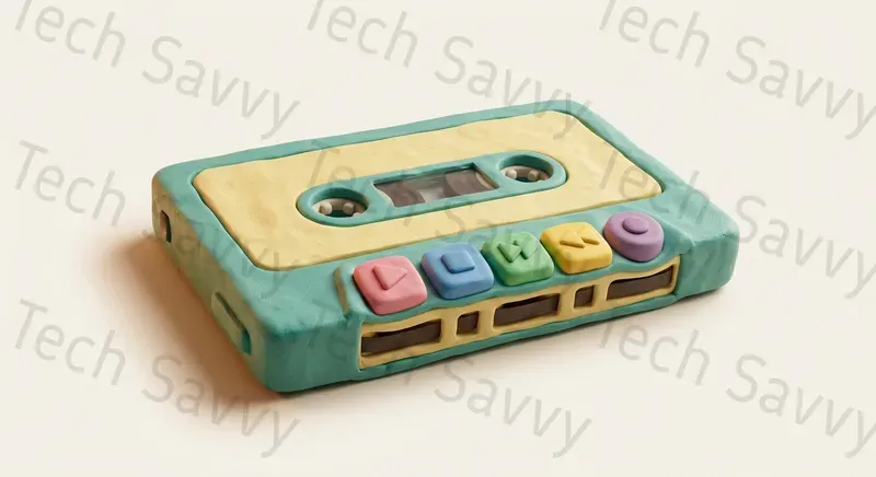3D Stopmotion Claymation Objects
