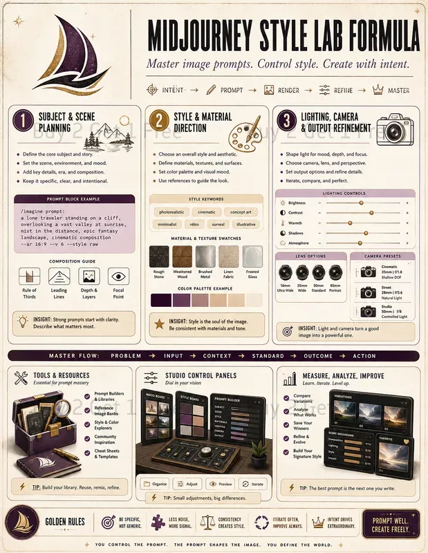 Mastery Infographic Posters