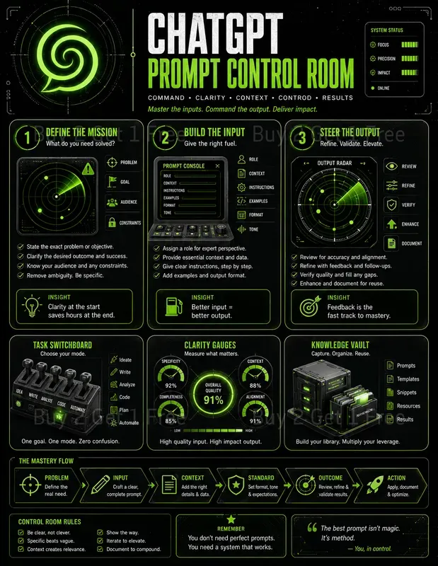 Mastery Infographic Posters