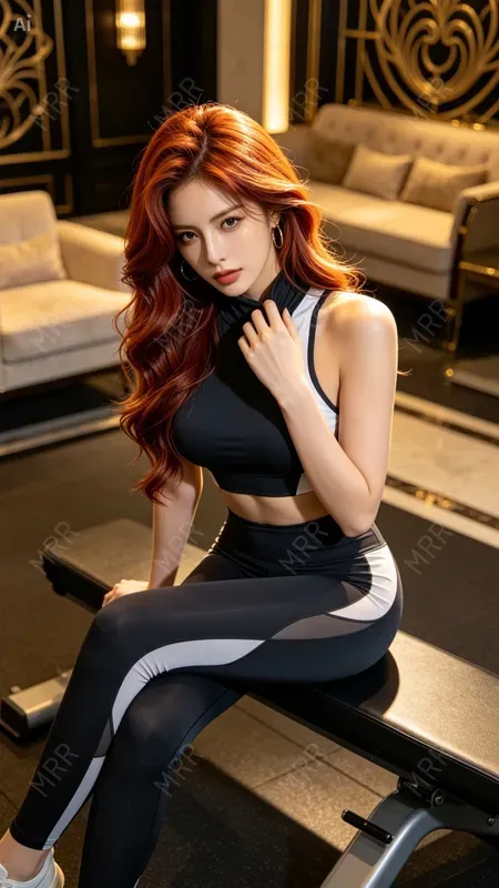 Luxury Gym Seductive Shots
