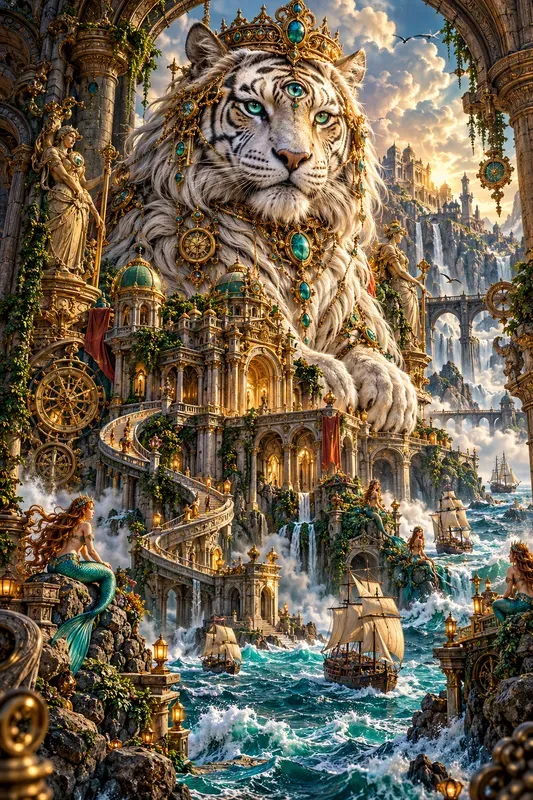 Mystical Fantasy Art