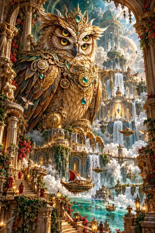 Mystical Fantasy Art