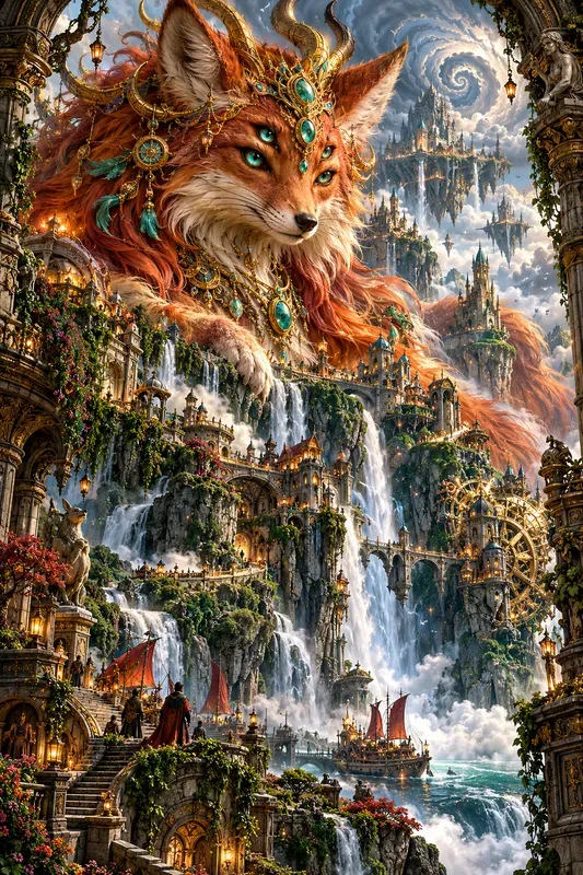 Mystical Fantasy Art