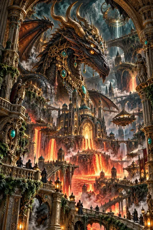 Mystical Fantasy Art