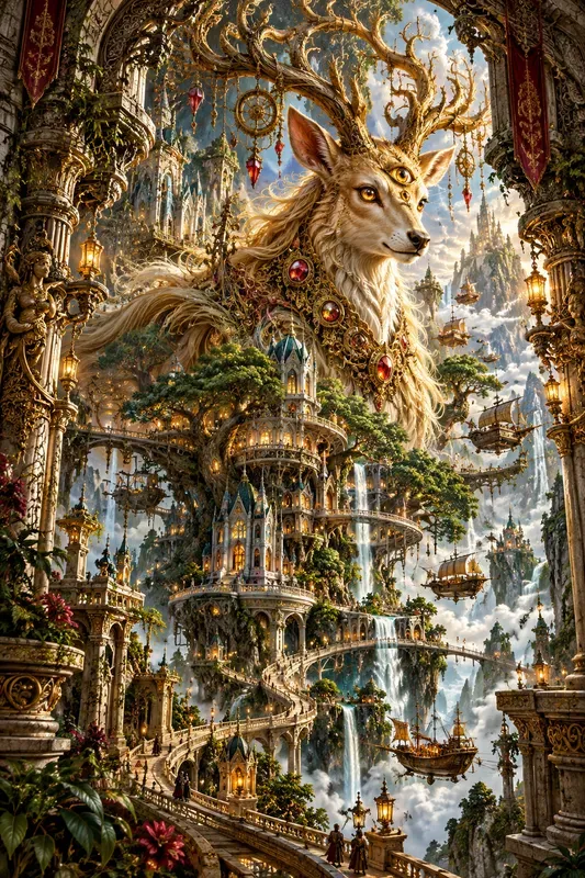 Mystical Fantasy Art