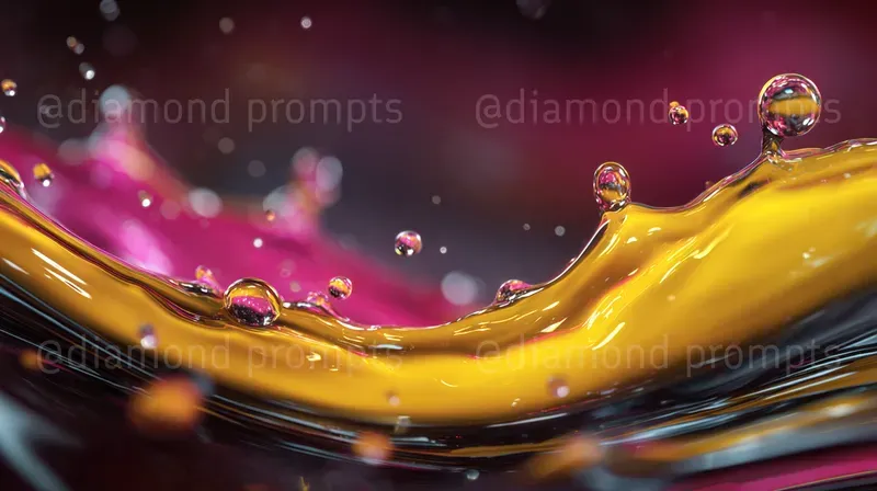 Abstract Liquid Motions