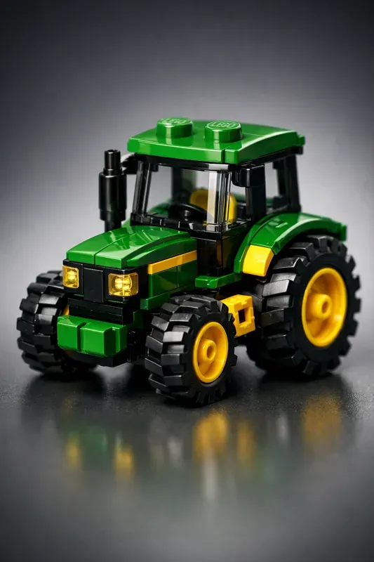 Lego Farming Gear Product Shots