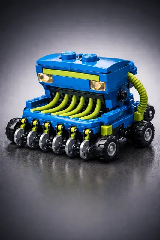 Lego Farming Gear Product Shots
