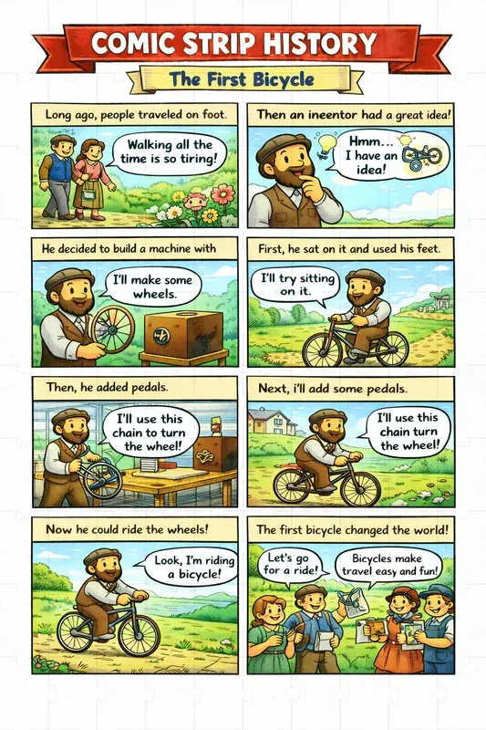 Comic Strip History For Kids