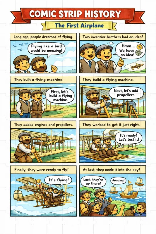 Comic Strip History For Kids