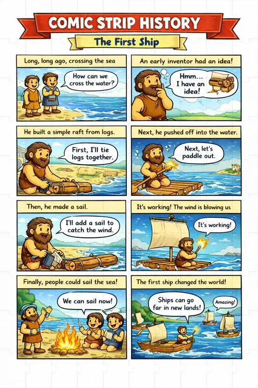 Comic Strip History For Kids