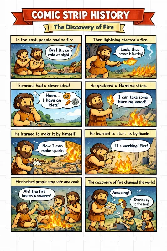 Comic Strip History For Kids
