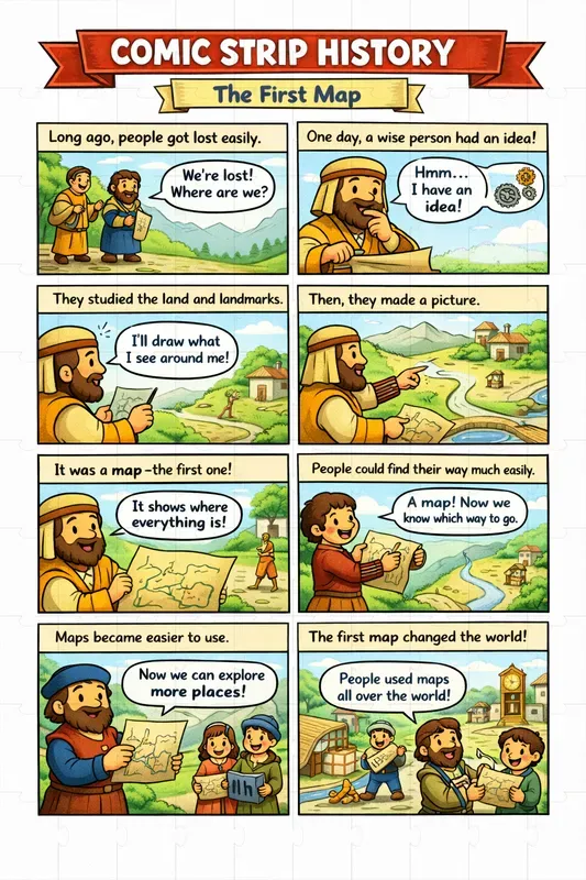 Comic Strip History For Kids