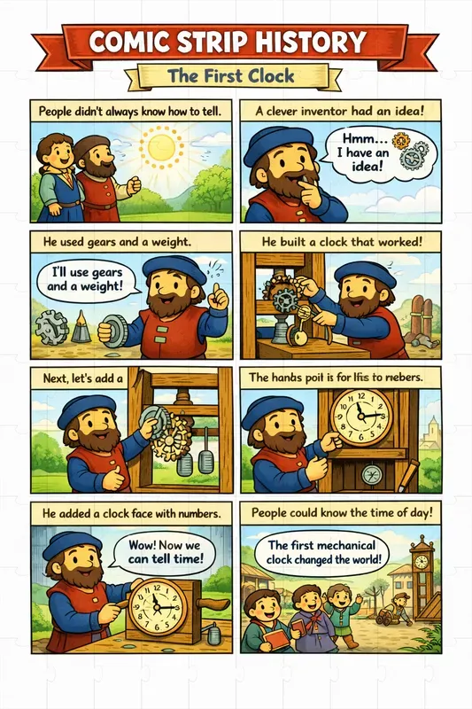 Comic Strip History For Kids