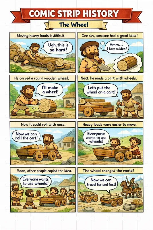 Comic Strip History For Kids
