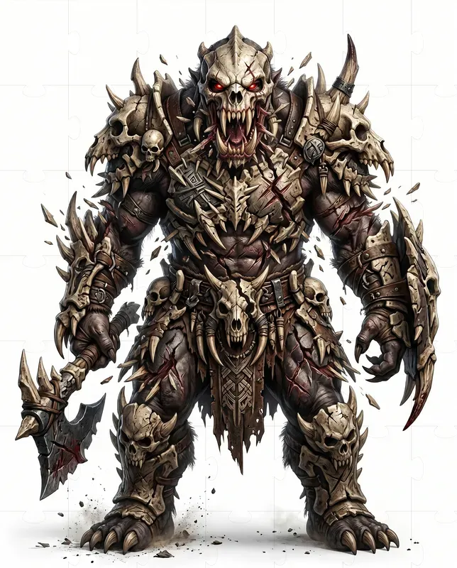 Terrifying Armored Horror Creatures