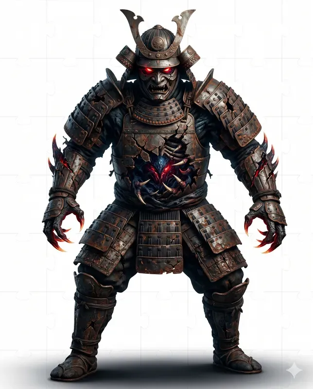 Terrifying Armored Horror Creatures