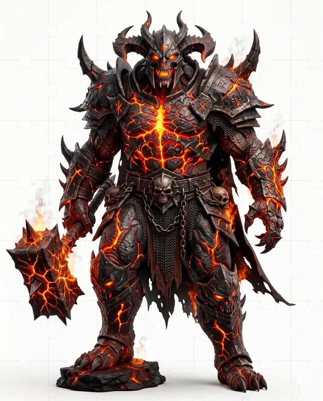 Terrifying Armored Horror Creatures
