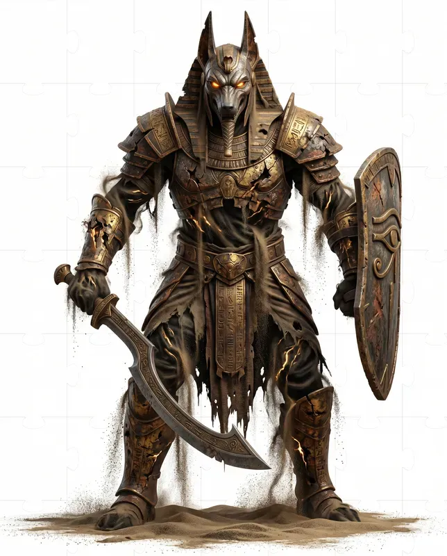 Terrifying Armored Horror Creatures