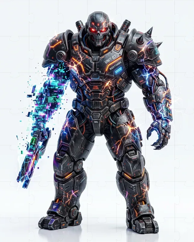 Terrifying Armored Horror Creatures