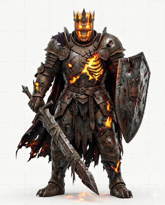 Terrifying Armored Horror Creatures