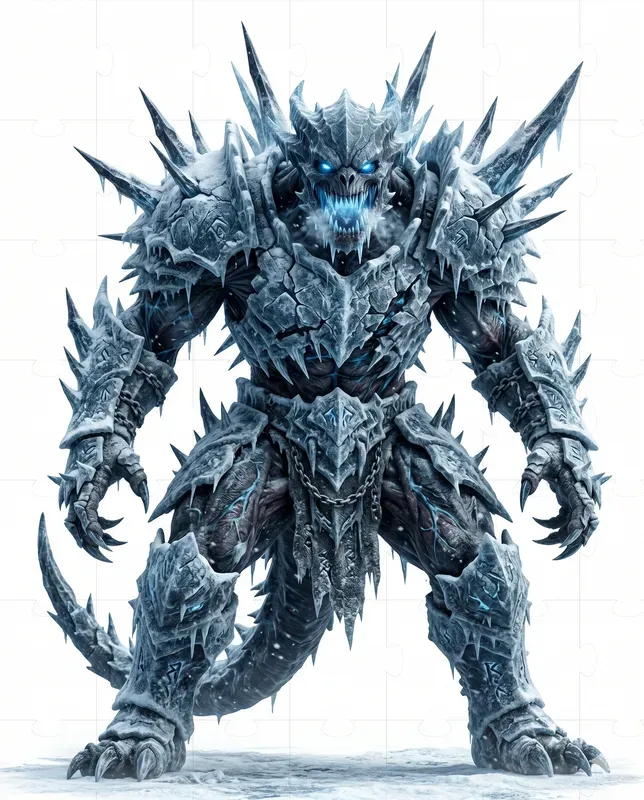 Terrifying Armored Horror Creatures
