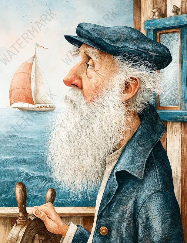 Dual Nautical Vibes In The Ocean Pages