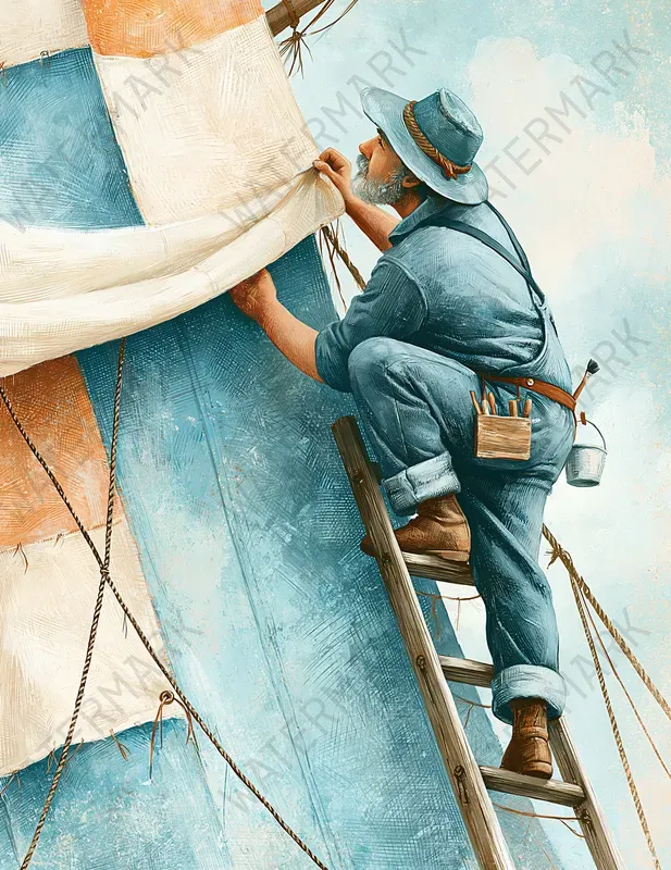 Dual Nautical Vibes In The Ocean Pages