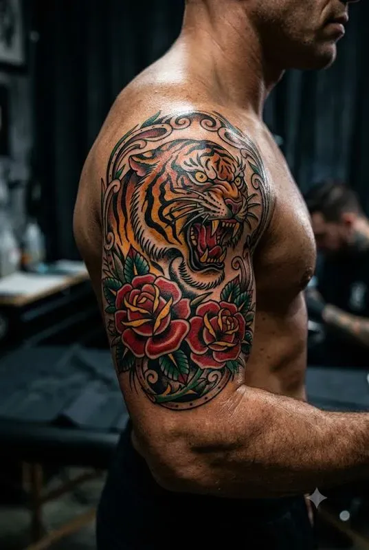 Realistic Tattoo On Skin Art Studios