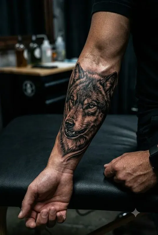 Realistic Tattoo On Skin Art Studios