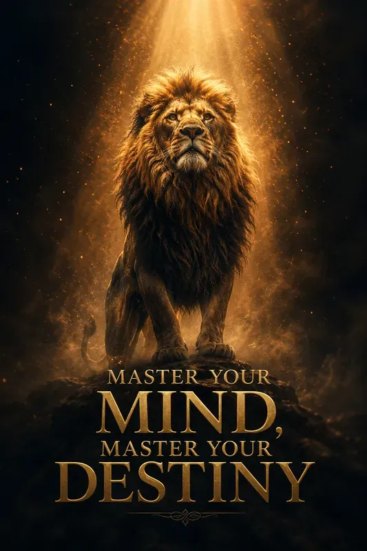 Cinematic Motivational Posters