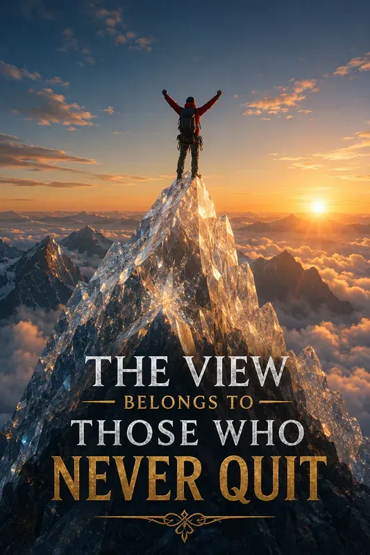 Cinematic Motivational Posters