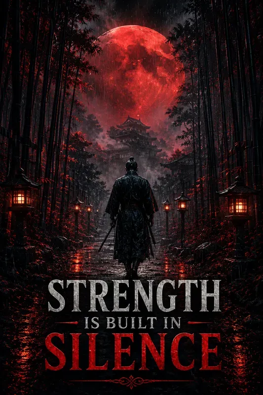 Cinematic Motivational Posters