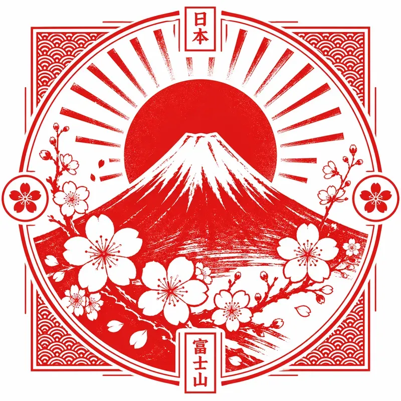 Minimalist Duotone Icon Shirt Designs