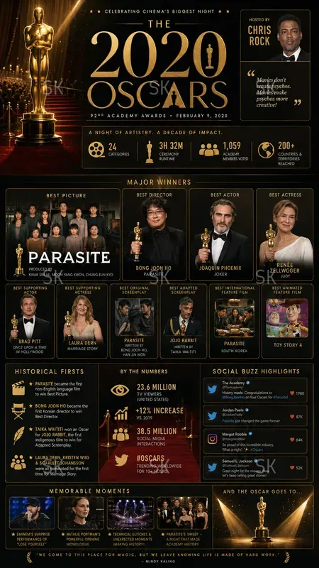 Iconic Entertainment Infographic Posters