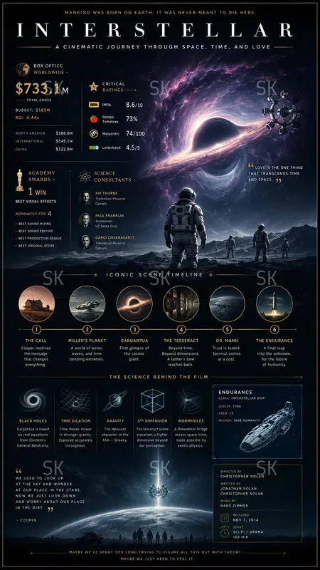 Iconic Entertainment Infographic Posters