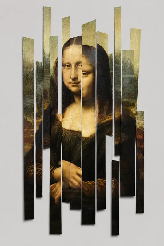 Fragmented Masterpiece Strip Art Packs